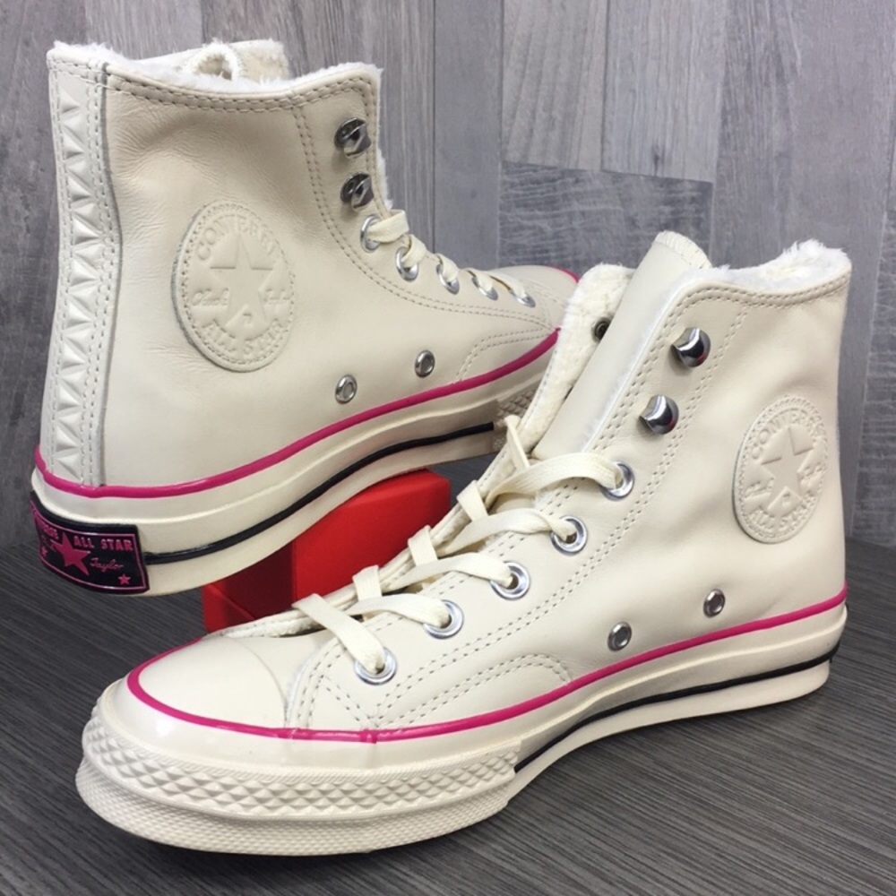 Converse CHUCK 70 HI natural ivory/pink - Picture 7 of 8